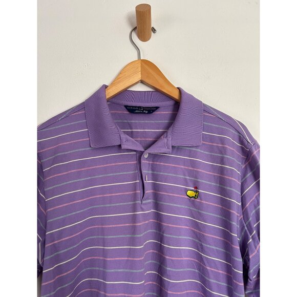 Vintage Masters Clubhouse Collection Men's Large Polo Shirt W/ In Italy - Picture 3 of 9